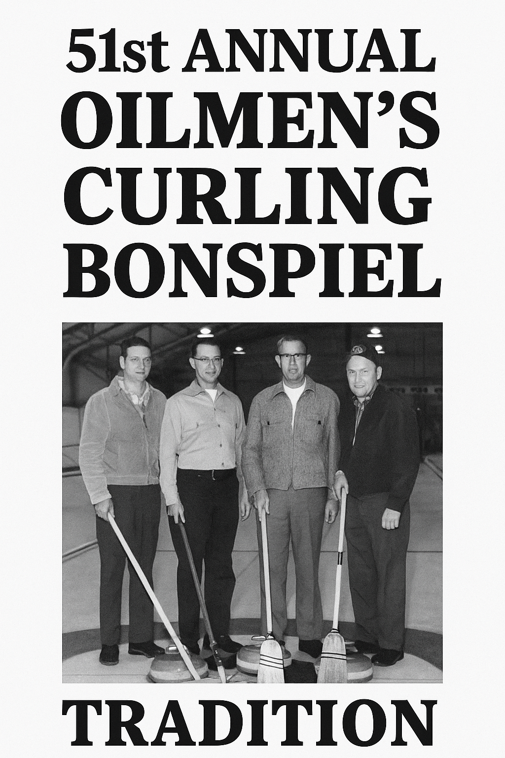 52nd Annual Oilmen’s Curling Bonspiel Tradition